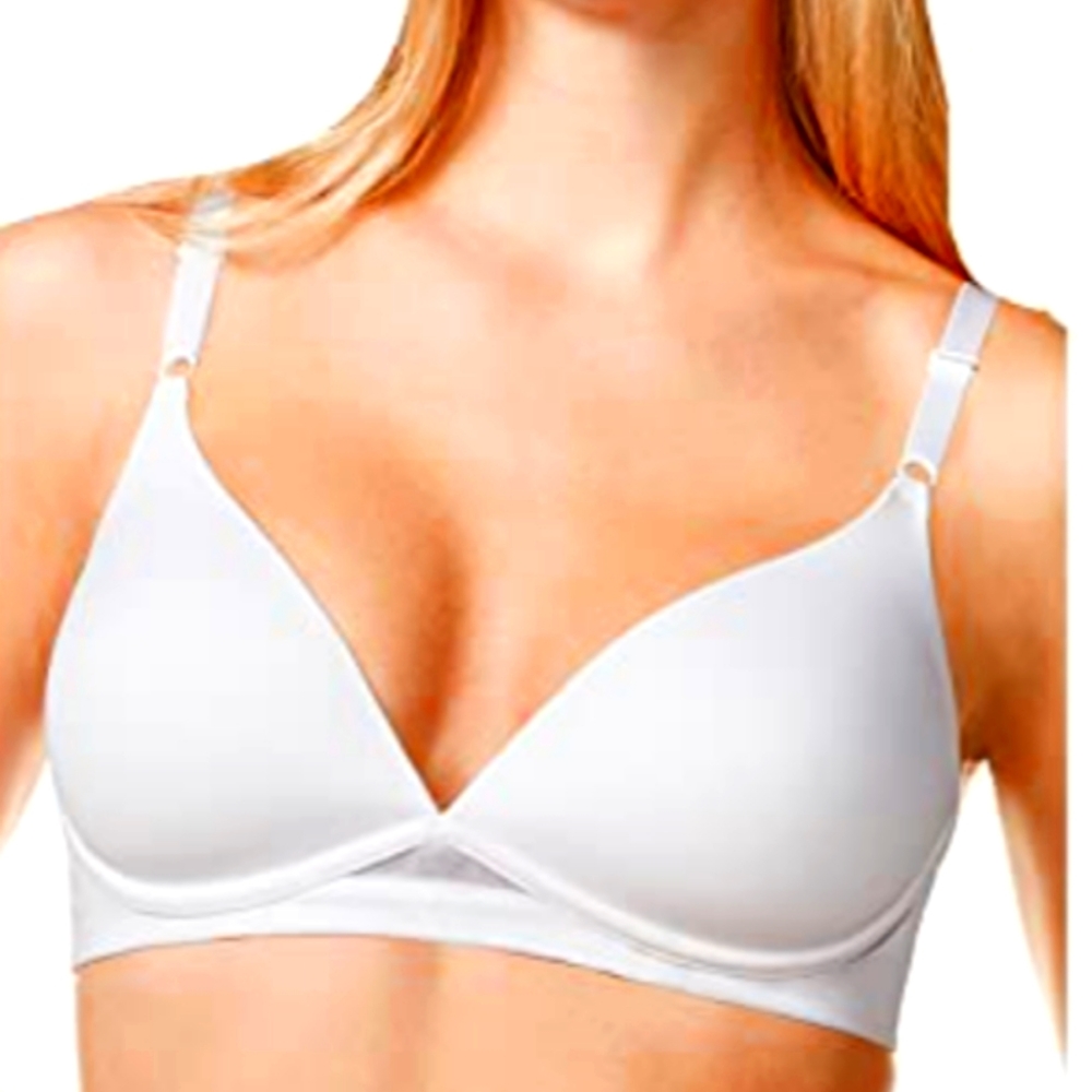 Warner's flex revolution Underwire contour bra white